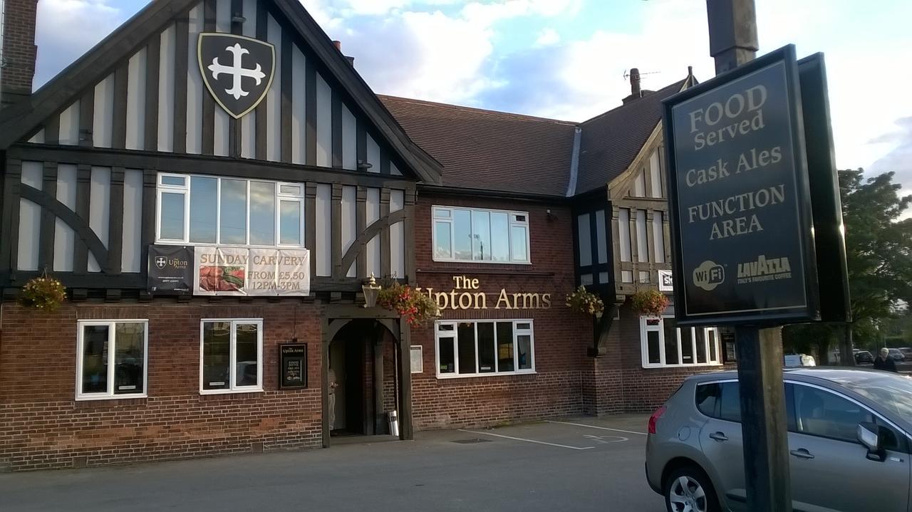 Upton Arms Hotel Pontefract Esterno foto